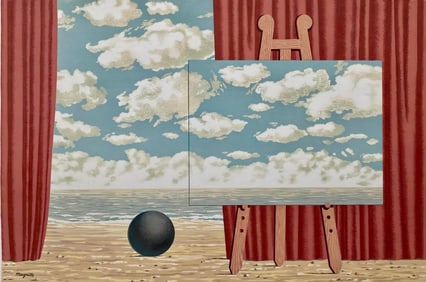 René Magritte, La Belle Captive, Les Enfants Trouvés de Magritte, Limited Edition