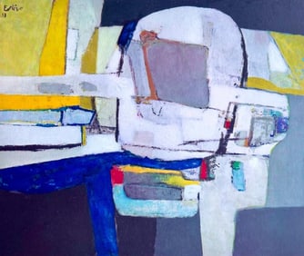 Maurice Estève, Composition, Maurice Estève, Peintres d'aujourd'hui, Limited Edition