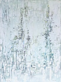 Vieira da Silva, Composition, Vieira da Silva, Peintres d'aujourd'hui, Limited Edition Lithograph