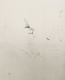 Henri de Toulouse-Lautrec, Composition, Yvette Guilbert vue par Toulouse-Lautrec, Limited Edition