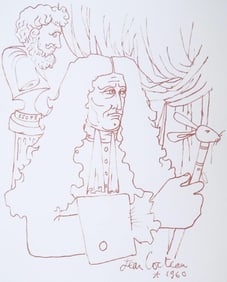 Jean Cocteau, Hommage à Jean de la Fontaine, Vingt fables de La fontaine, Limited Edition