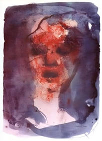 Léonor Fini, Composition, Histoire d'O, Limited Edition Lithograph