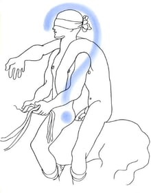 Jean Cocteau, Composition, Le Livre Blanc, Limited Edition Lithograph