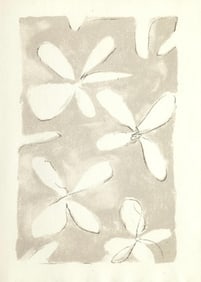 Georges Braque, Composition (Vallier 153), Le Tir à l'arc mis en lumière par Georges