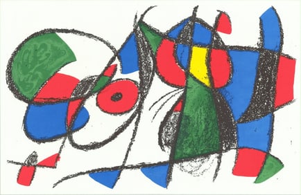 Joan Miró, Composition, (Cramer 198; Mourlot 1044), Joan Miró Lithographs, Limited Edition