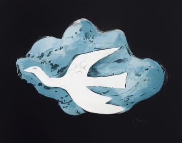 Georges Braque, Composition, Œdipe roi de Sophocle, Limited Edition Lithograph