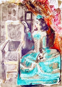 Pablo Picasso, Composition (Bloch 1276; Czwiklitzer 23), Toros y Toreros, Limited Edition Lithograph