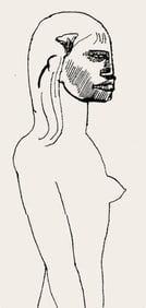 Pablo Picasso, Composition (Hodorisch B2), Le manuscrit trouvé dans un chapeau, Limited Edition