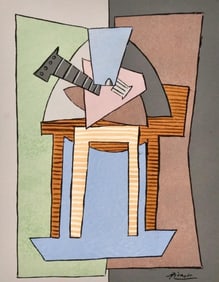 Pablo Picasso, Composition (Cramer 15; Bloch 56), Picasso, Oeuvres 1920-1926, Limited Edition