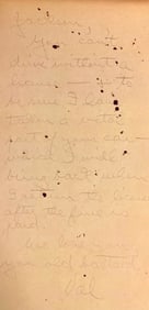 Jackson Pollock, Composition, Jackson Pollock, The Last Sketchbook, Limited Edition Lithograph