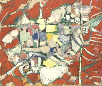 André Lanskoy, Composition, André Lanskoy, Peintres d'aujourd'hui, Limited Edition