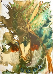 Salvador Dalí, Bucéphale, Les Chevaux de Dalí, Limited Edition Lithograph