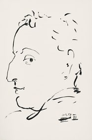 Pablo Picasso, Composition (Horodisch B19), Mystification, Limited Edition Lithograph