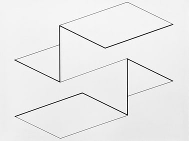 Josef Albers, Composition, Josef Albers Zeichnungen Drawings, Limited Edition Lithograph