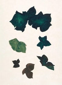 Georges Braque, Composition (Vallier 143), La Liberté des Mers, Limited Edition Lithograph