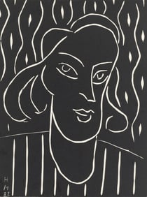 Henri Matisse, Teeny (Duthuit 723), XXe siècle, Limited Edition Linocut
