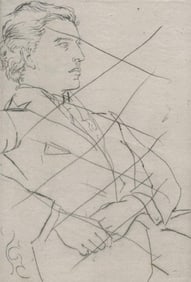 Pablo Picasso, André Breton (Cramer 12; Bloch 63), Clair de Terre, Limited Edition Etching
