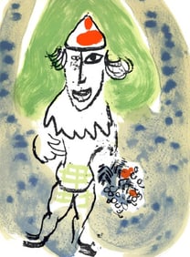 Marc Chagall, Composition (Mourlot 468), Derrière le miroir, Limited Edition Lithograph