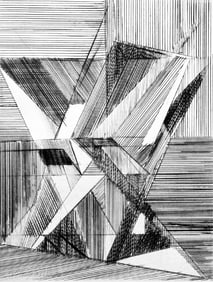 Jacques Villon, Composition, Éloge de Jacques Villon, Limited Edition Etching