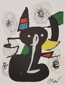 Joan Miró, Composition (Mourlot 1212-1225; Cramer 248), La mélodie acide, Limited Edition
