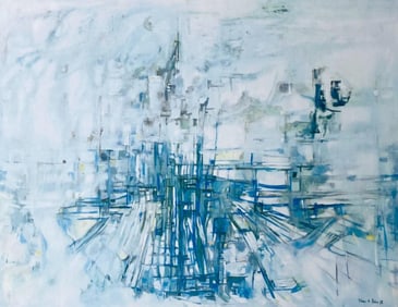 Vieira da Silva, Composition, Vieira da Silva, Peintres d'aujourd'hui, Limited Edition Lithograph