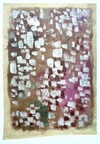 Mark Tobey, Composition, Mark Tobey, Peintres d'aujourd'hui, Limited Edition Lithograph