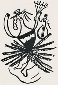 Fernand Léger, Composition, Cirque, Lithographies Originales, Limited Edition Lithograph