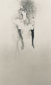 Henri de Toulouse-Lautrec, Composition, Yvette Guilbert vue par Toulouse-Lautrec, Limited Edition