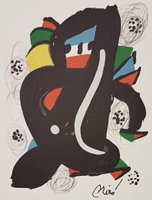 Joan Miró, Composition (Mourlot 1212-1225; Cramer 248), La mélodie acide, Limited Edition
