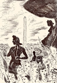 André Dignimont, Composition, Jours de gloire, Histoire de la libération de Paris, Limited