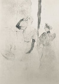 Henri de Toulouse-Lautrec, Composition, Yvette Guilbert vue par Toulouse-Lautrec, Limited Edition