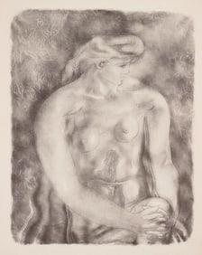 Georges Braque, Composition, Braque Espaces, 13 Dessins, Lavis, Aquarelles, Limited Edition