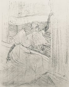 Henri de Toulouse-Lautrec, Composition, Yvette Guilbert vue par Toulouse-Lautrec, Limited Edition