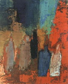 Nicolas de Staël, Composition, Nicolas de Staël, Peintres d'aujourd'hui, Limited Edition