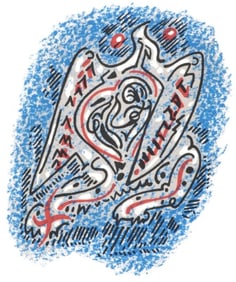 André Masson, Composition (Cramer 97), Une Étoile de Craie, Limited Edition Lithograph