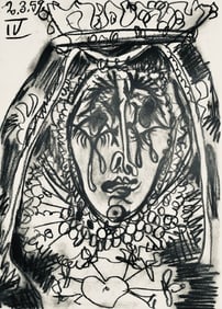 Pablo Picasso, Composition (Bloch 1276; Czwiklitzer 23), Toros y Toreros, Limited Edition Lithograph