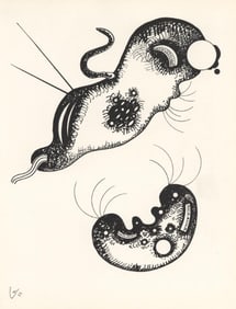 Wassily Kandinsky, Composition, XXe siècle, Limited Edition Lithograph