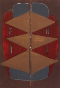 Georges Braque, Composition (Vallier 143), La Liberté des Mers, Limited Edition Lithograph