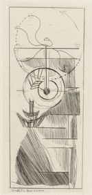 Marcel Duchamp, Composition, Du cubisme, Limited Edition Etching