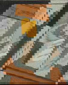 Juan Gris, Compotier (Kahnweiler 1969), Au Soleil du Plafond, Limited Edition Lithograph