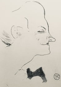 Henri de Toulouse-Lautrec, Composition, Yvette Guilbert vue par Toulouse-Lautrec, Limited Edition