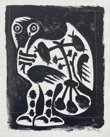 Pablo Picasso, Composition, Picasso Lithographs Since 1945, Cincinnati Art Museum, Limited Edition