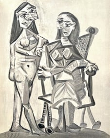 Pablo Picasso, Composition (Cramer 88), Dans l'Atelier de Picasso, Limited Edition Lithograph