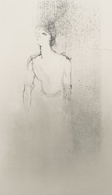 Henri de Toulouse-Lautrec, Composition, Yvette Guilbert vue par Toulouse-Lautrec, Limited Edition