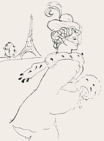 Pablo Picasso, Composition (Hodorisch B2), Le manuscrit trouvé dans un chapeau, Limited Edition