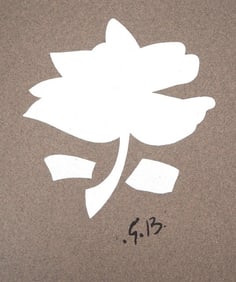 Georges Braque, Composition (Vallier 153), Le Tir à l'arc mis en lumière par Georges