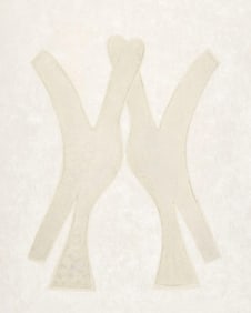 Georges Braque, Composition (Vallier 143), La Liberté des Mers, Limited Edition Lithograph