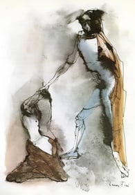 Léonor Fini, Composition, Histoire d'O, Limited Edition Lithograph