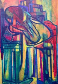 Maurice Estève, Composition, Maurice Estève, Peintres d'aujourd'hui, Limited Edition