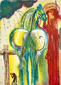 Salvador Dalí, Le Centurion, Les Chevaux de Dalí, Limited Edition Lithograph